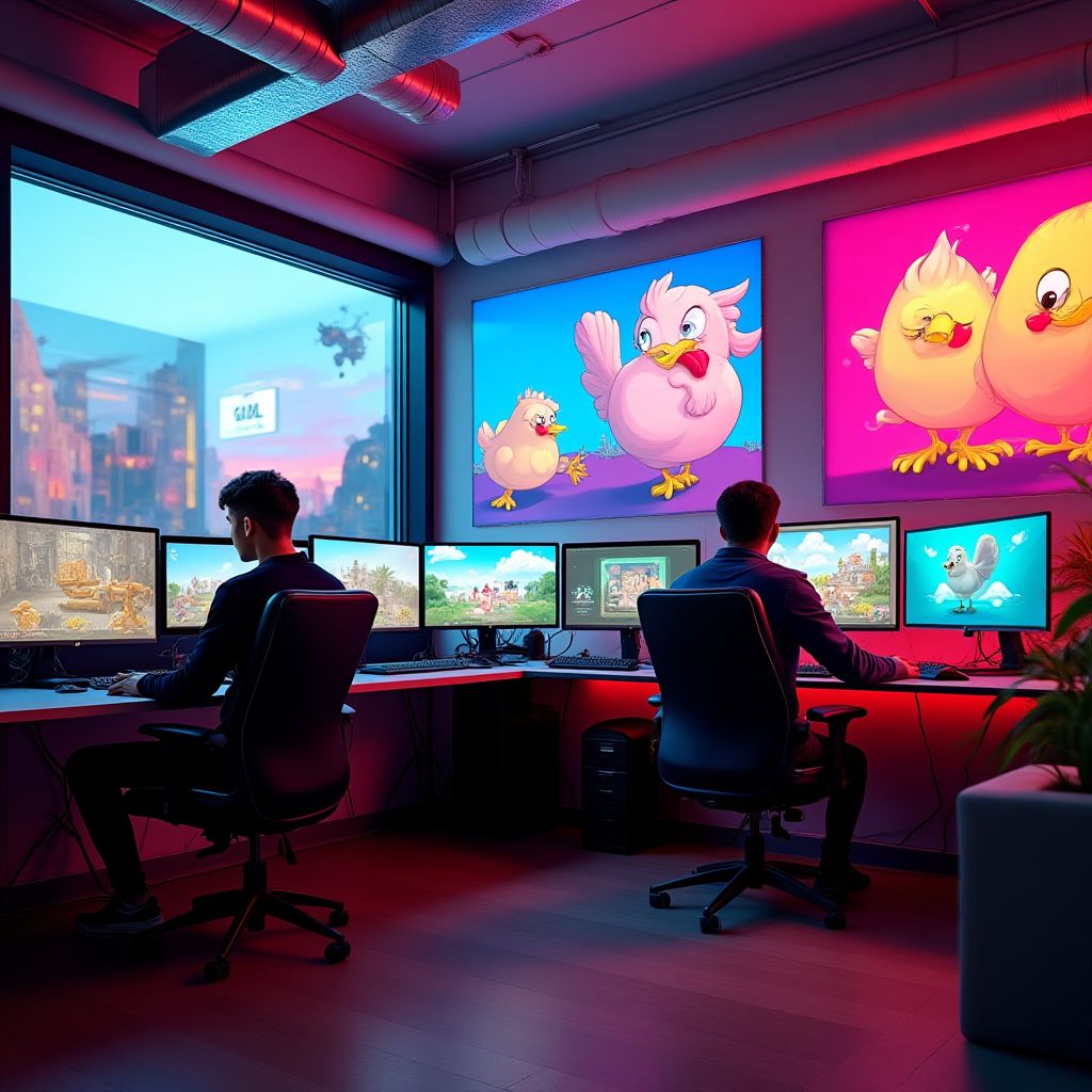 Road For Chick Studio Office