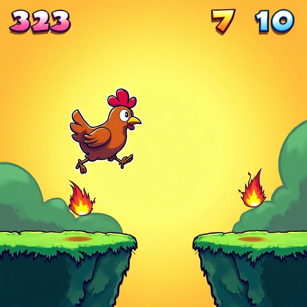 Road For Chick Gameplay