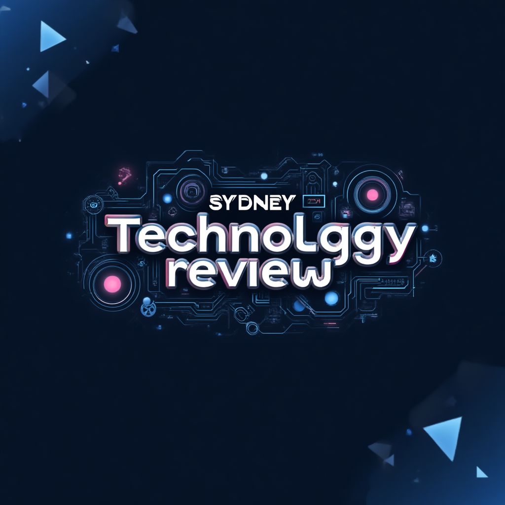 Sydney Tech Review Logo